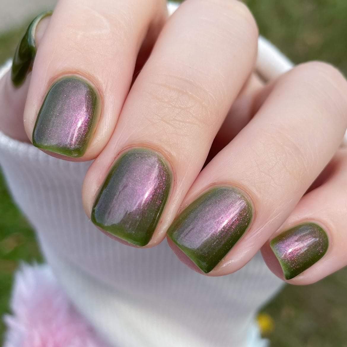 Matcha Latte Nails Are the Creamy New Mani Trend Taking Over